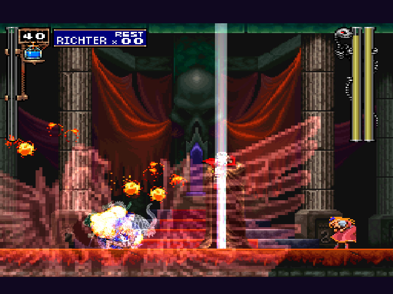 Castlevania: creí que había terminado el juego
